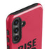 NFL Atlanta Falcons Team Motto Galaxy S24 Plus Impact Case